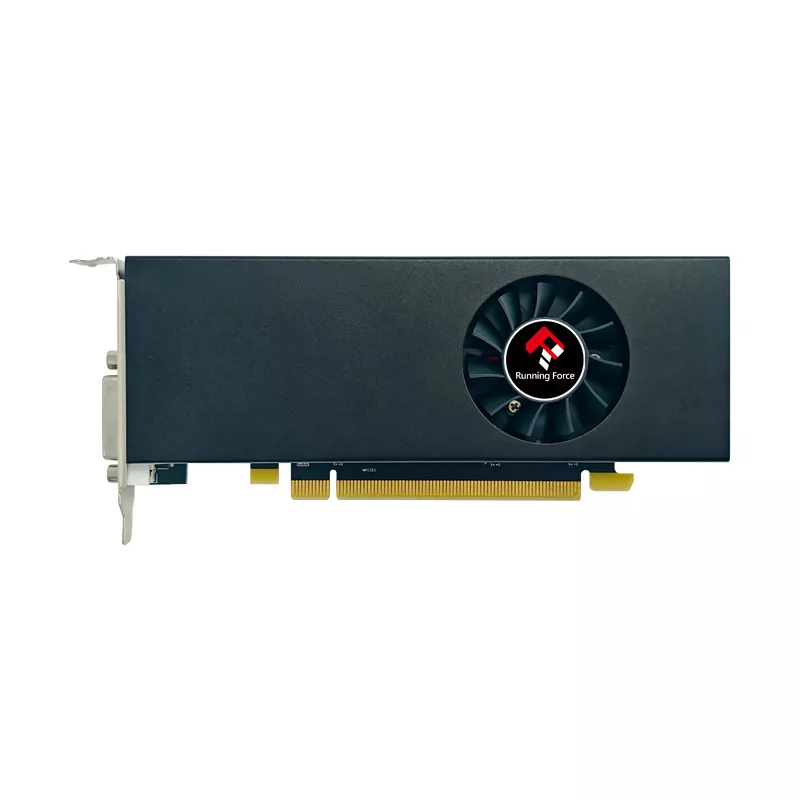 RX550半高显卡 4GB GDDR5 128bit