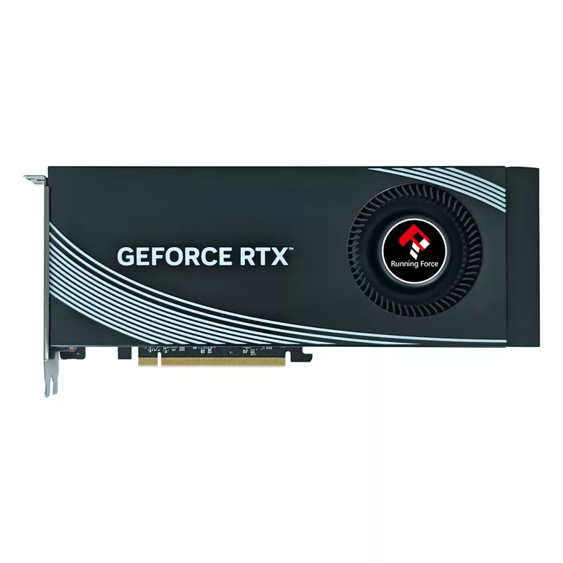 RTX4090涡轮显卡 24GB GDDR6X 384bit