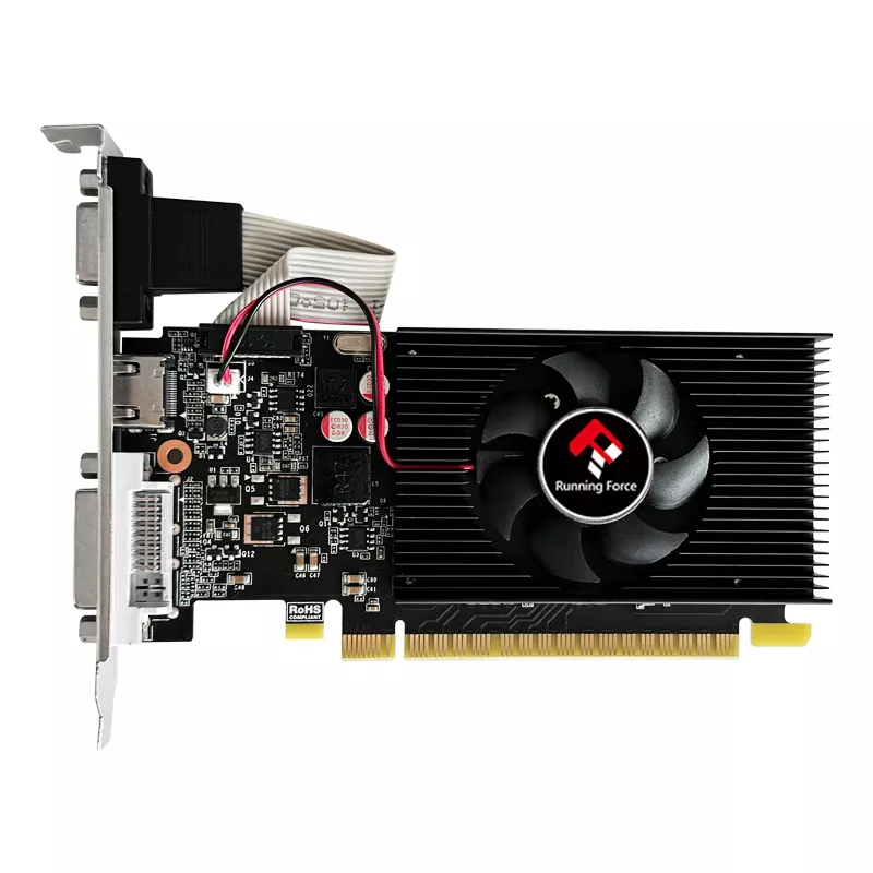 GT710半高显卡 2GB DDR3 64bit